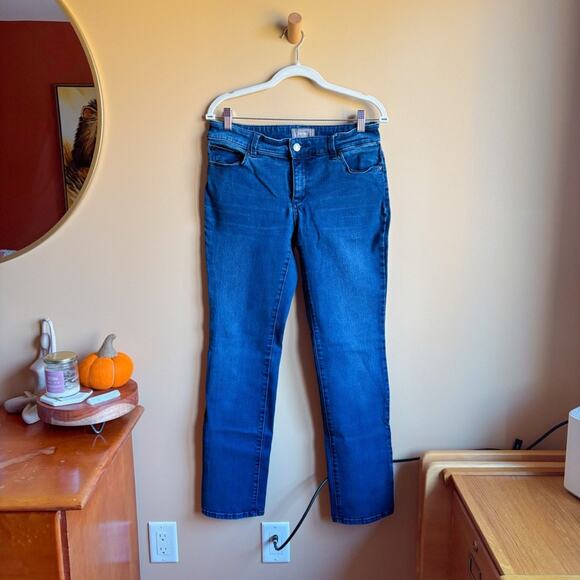 Chico’s So Slimming Dark Wash Jeans Size 0 - Picture 1 of 9